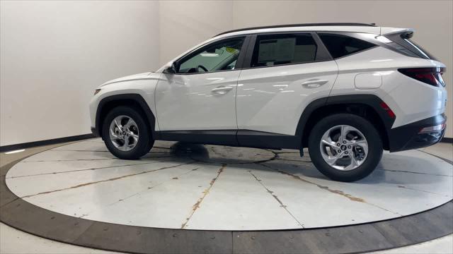used 2024 Hyundai Tucson car, priced at $26,202