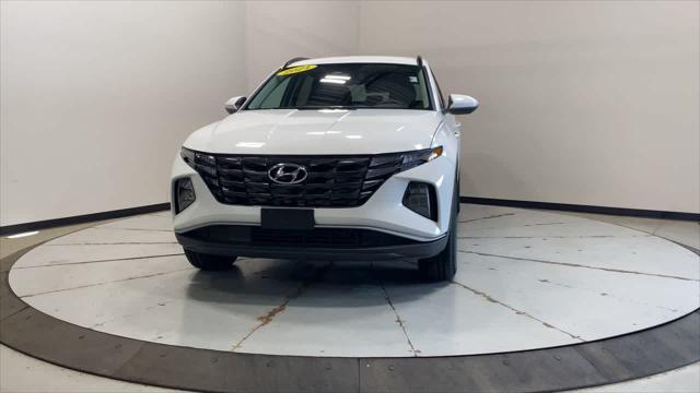 used 2024 Hyundai Tucson car, priced at $26,202