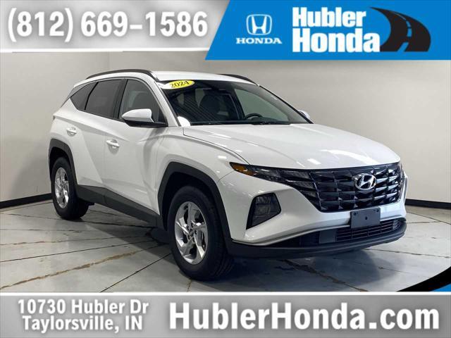 used 2024 Hyundai Tucson car, priced at $26,202