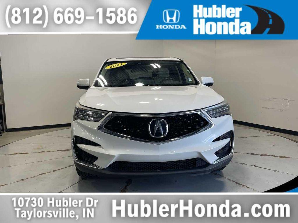used 2021 Acura RDX car, priced at $22,600