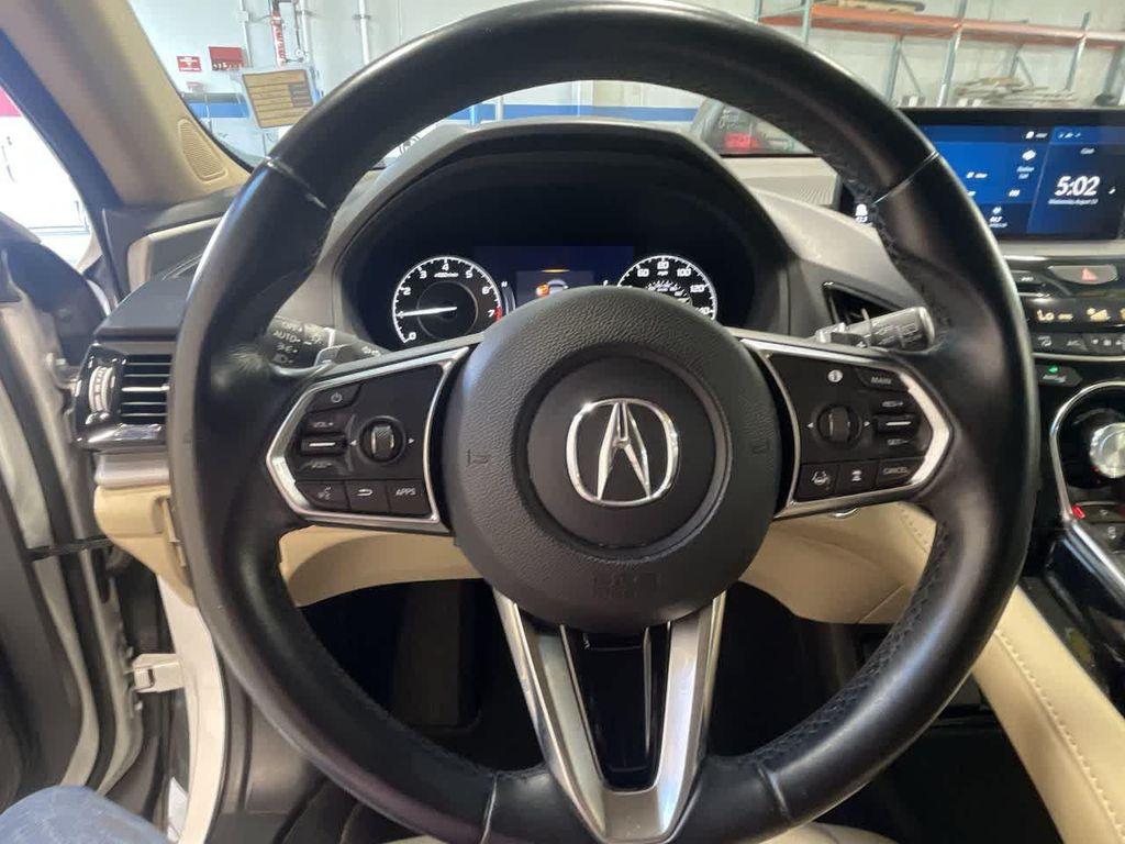 used 2021 Acura RDX car, priced at $22,600