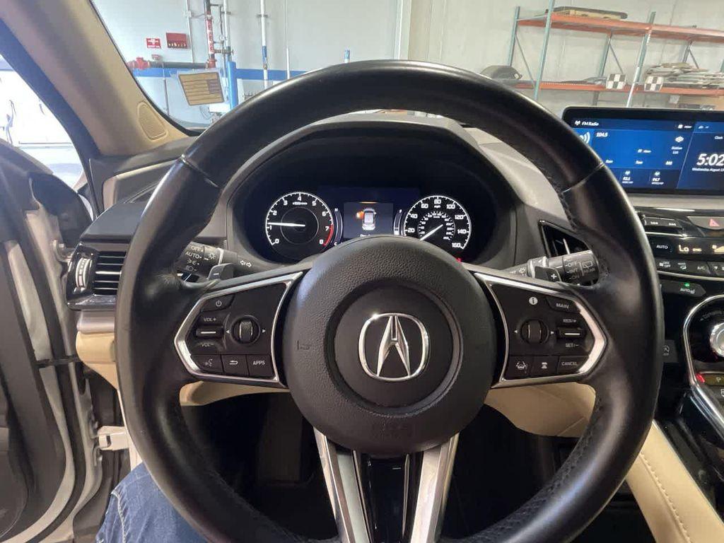 used 2021 Acura RDX car, priced at $22,600