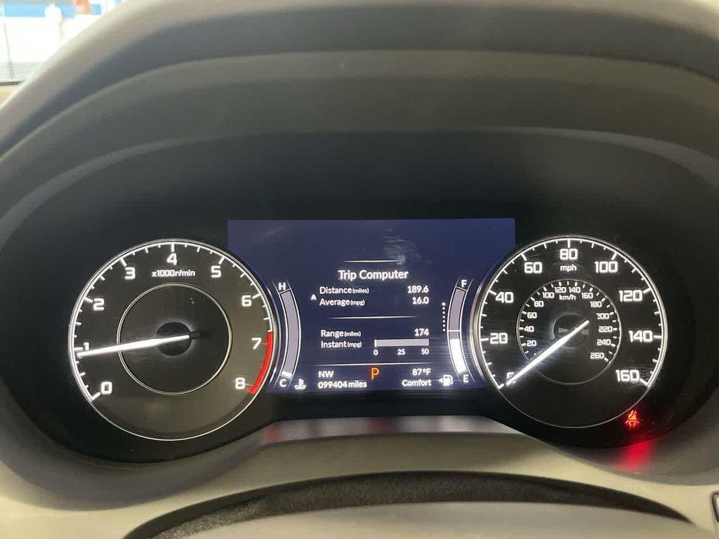 used 2021 Acura RDX car, priced at $22,600
