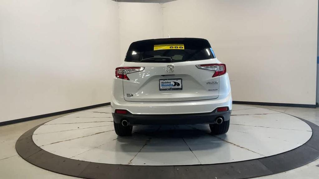 used 2021 Acura RDX car, priced at $22,600