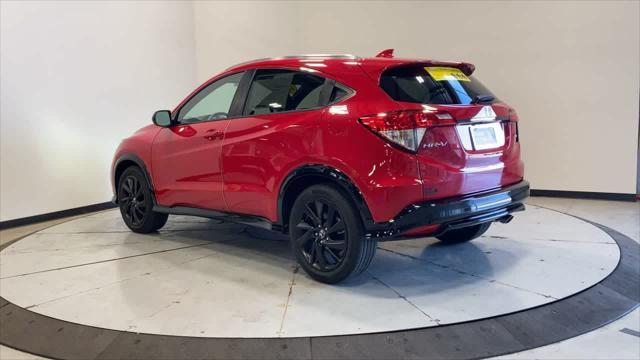 used 2022 Honda HR-V car, priced at $24,000