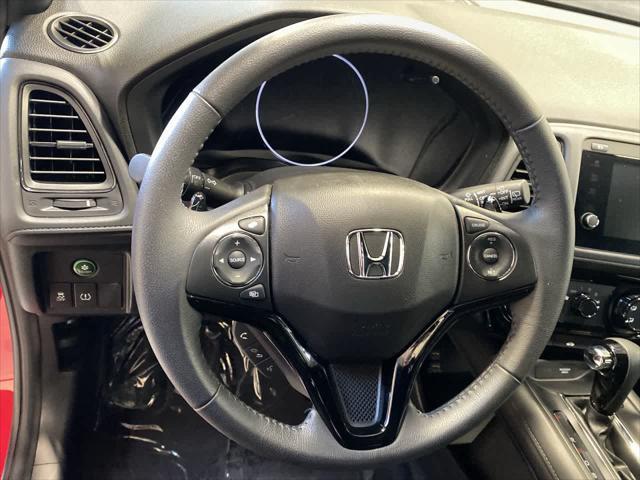 used 2022 Honda HR-V car, priced at $24,000