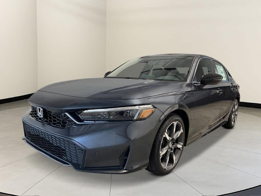 new 2026 Honda Civic Hybrid car, priced at $33,490
