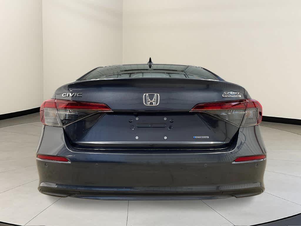 new 2026 Honda Civic Hybrid car, priced at $33,490