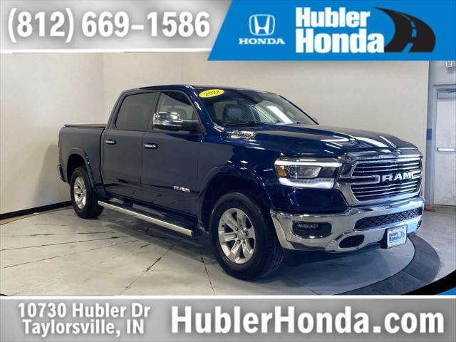 used 2022 Ram 1500 car, priced at $46,000