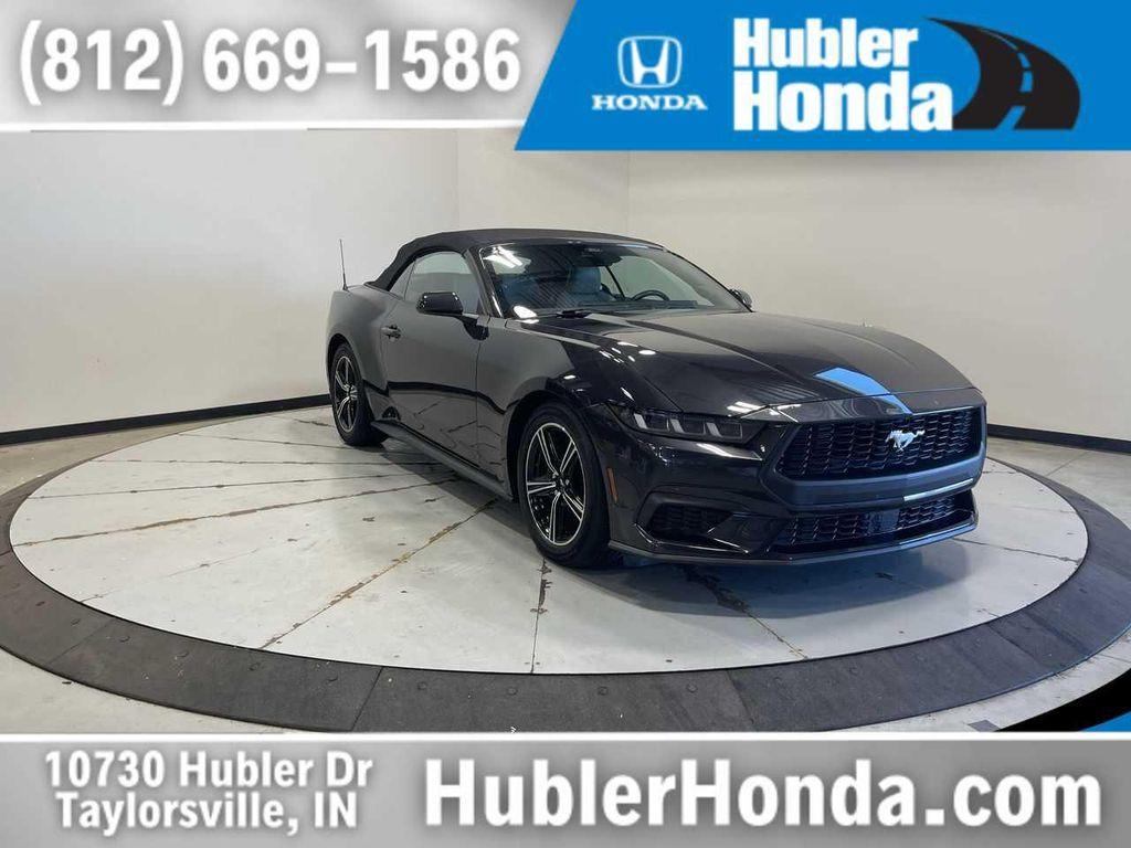 used 2024 Ford Mustang car, priced at $32,900