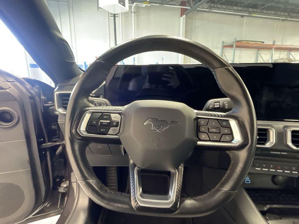used 2024 Ford Mustang car, priced at $32,900