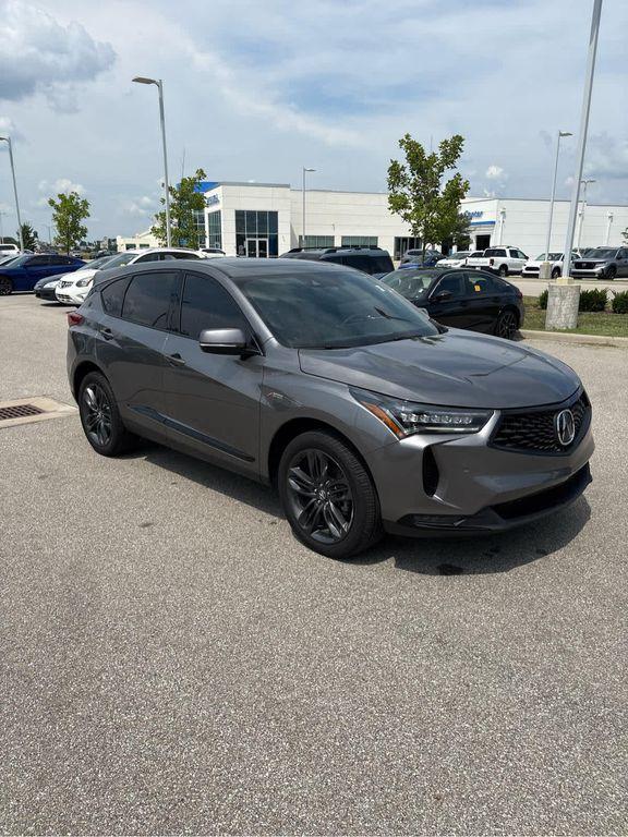 used 2023 Acura RDX car, priced at $41,644
