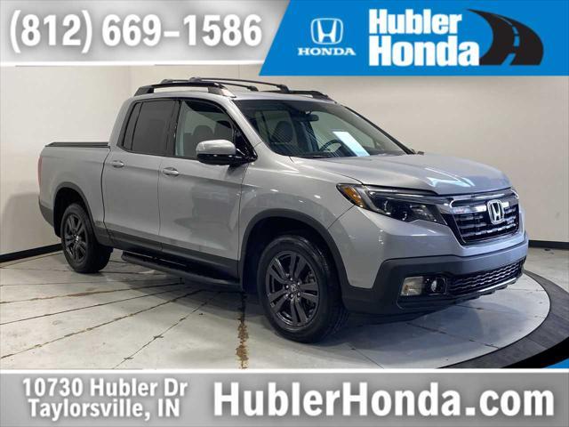 used 2018 Honda Ridgeline car, priced at $23,988