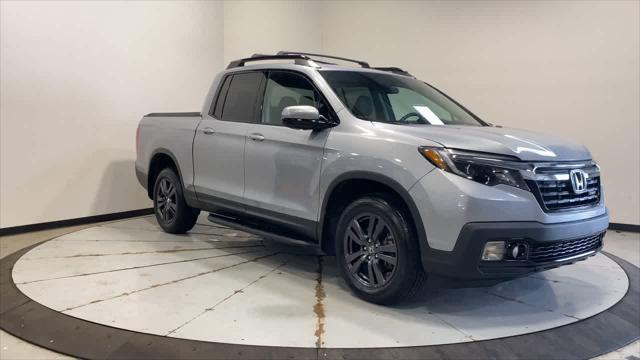 used 2018 Honda Ridgeline car, priced at $23,988