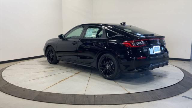 new 2025 Honda Civic Hybrid car, priced at $30,800