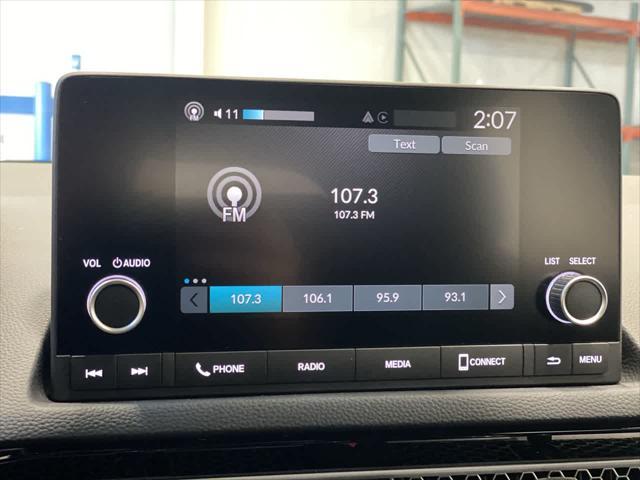new 2025 Honda Civic Hybrid car, priced at $30,800
