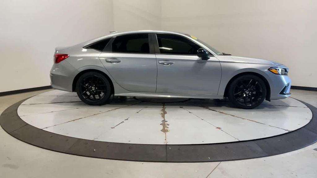 used 2022 Honda Civic car, priced at $24,750