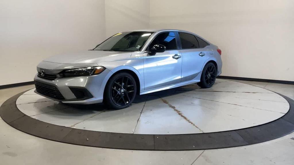 used 2022 Honda Civic car, priced at $24,750