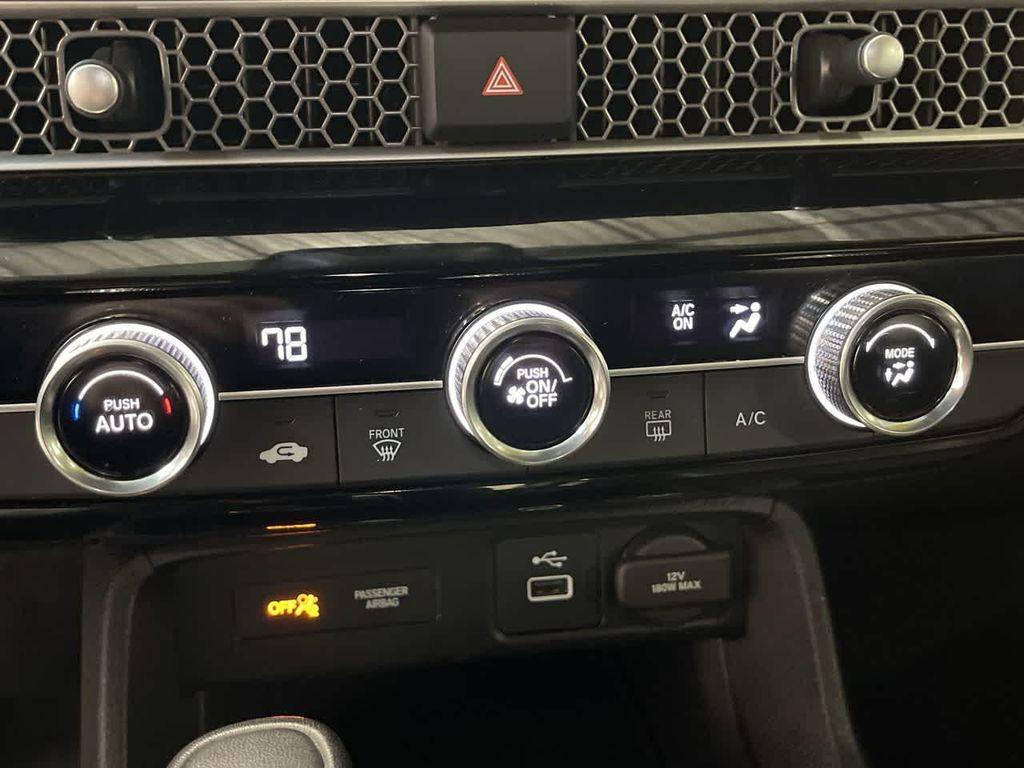 used 2022 Honda Civic car, priced at $24,750