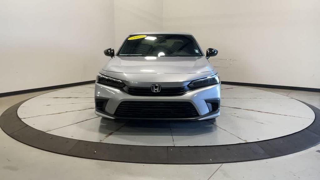 used 2022 Honda Civic car, priced at $24,750