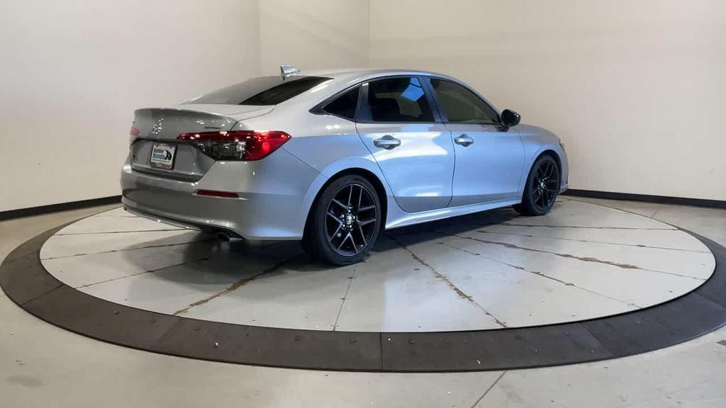 used 2022 Honda Civic car, priced at $24,750