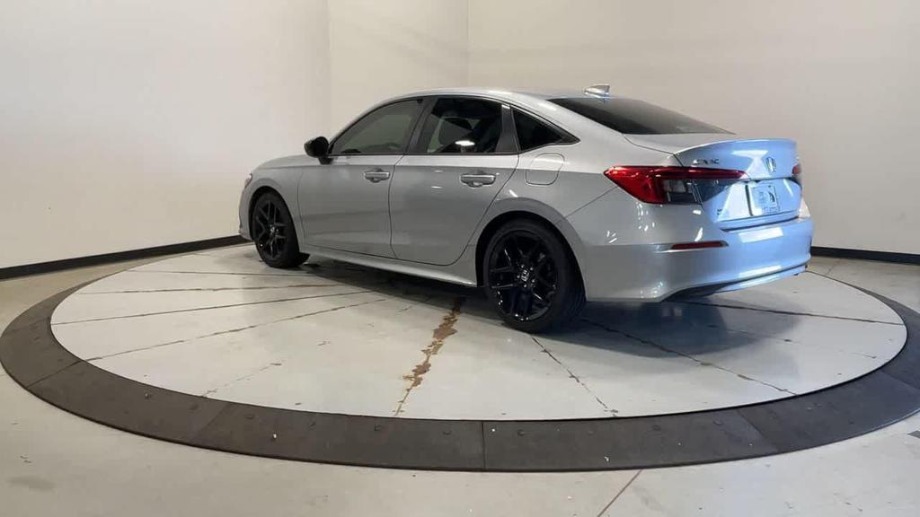used 2022 Honda Civic car, priced at $24,750