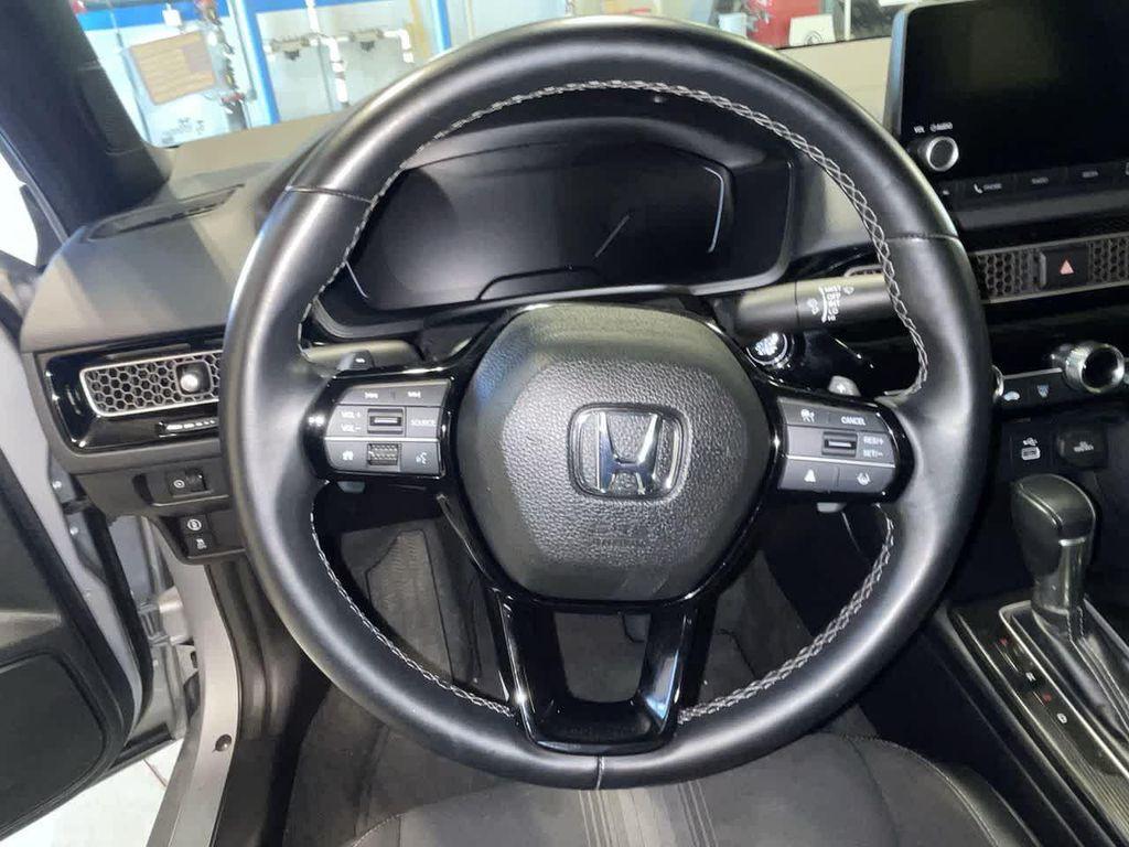 used 2022 Honda Civic car, priced at $24,750