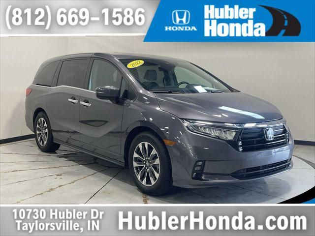 used 2022 Honda Odyssey car, priced at $34,988