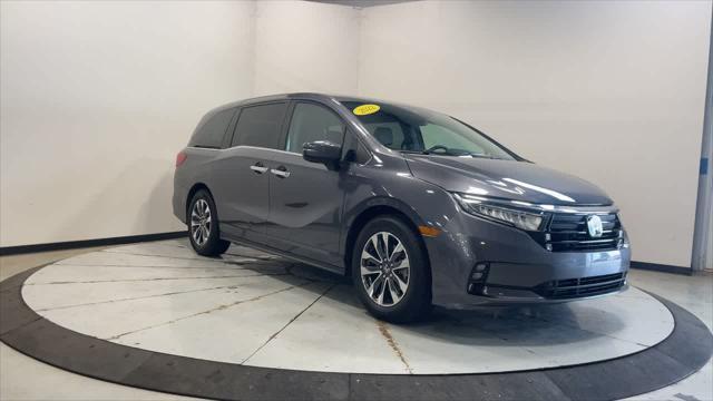used 2022 Honda Odyssey car, priced at $34,988