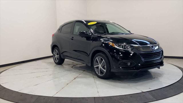 used 2022 Honda HR-V car, priced at $24,000