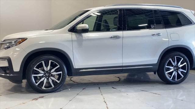 used 2021 Honda Pilot car, priced at $31,795