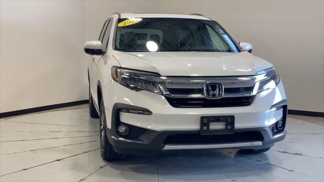 used 2021 Honda Pilot car, priced at $31,795