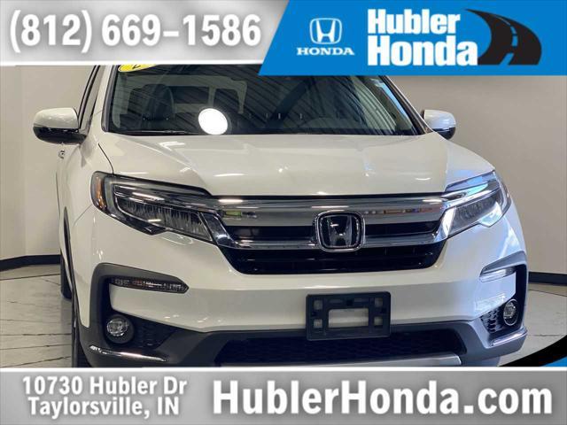 used 2021 Honda Pilot car, priced at $30,549