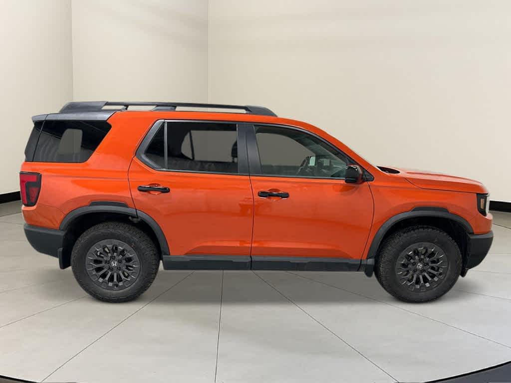 new 2026 Honda Passport car, priced at $51,150