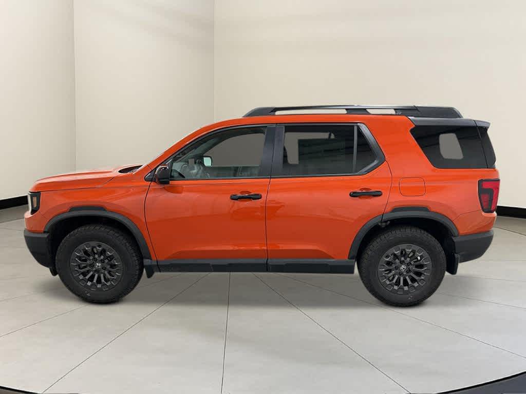 new 2026 Honda Passport car, priced at $51,150