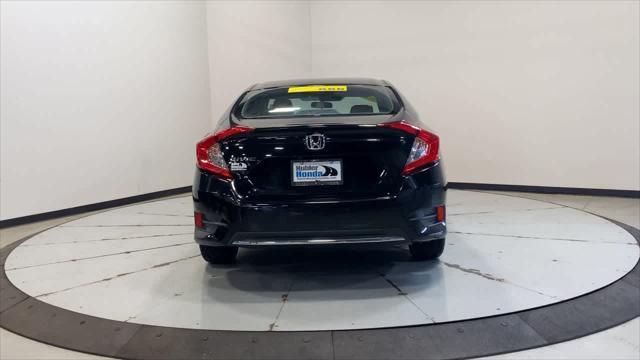 used 2020 Honda Civic car, priced at $19,000