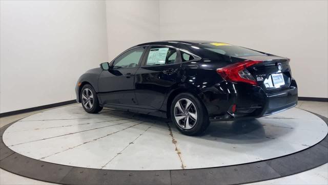 used 2020 Honda Civic car, priced at $19,000