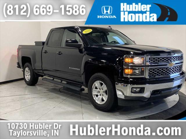 used 2015 Chevrolet Silverado 1500 car, priced at $19,325