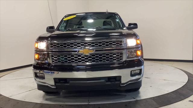 used 2015 Chevrolet Silverado 1500 car, priced at $19,325