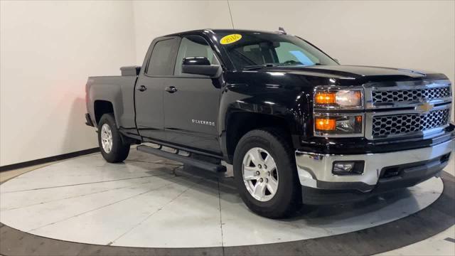 used 2015 Chevrolet Silverado 1500 car, priced at $19,325