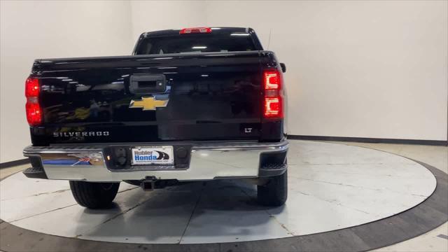 used 2015 Chevrolet Silverado 1500 car, priced at $19,325