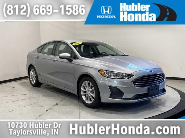 used 2020 Ford Fusion car, priced at $15,000