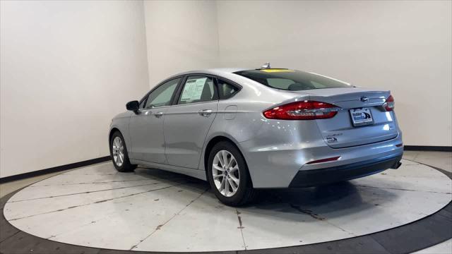 used 2020 Ford Fusion car, priced at $15,000