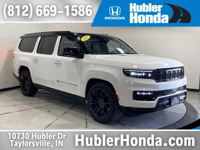 used 2024 Jeep Grand Wagoneer L car, priced at $73,988