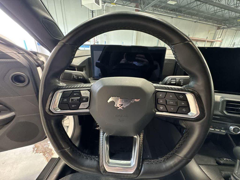 used 2024 Ford Mustang car, priced at $30,801