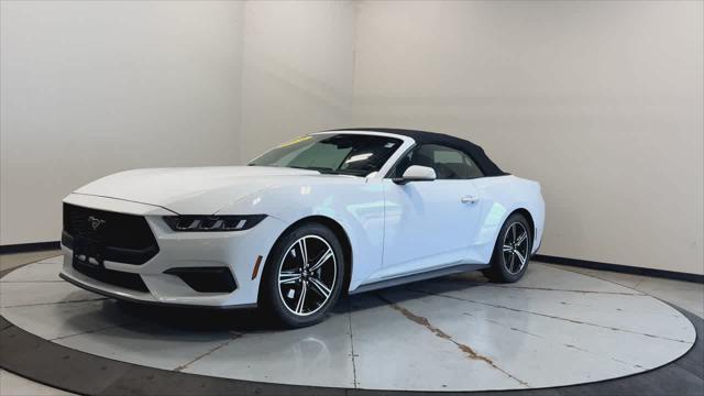 used 2024 Ford Mustang car, priced at $35,900