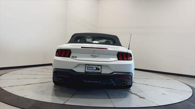 used 2024 Ford Mustang car, priced at $35,900