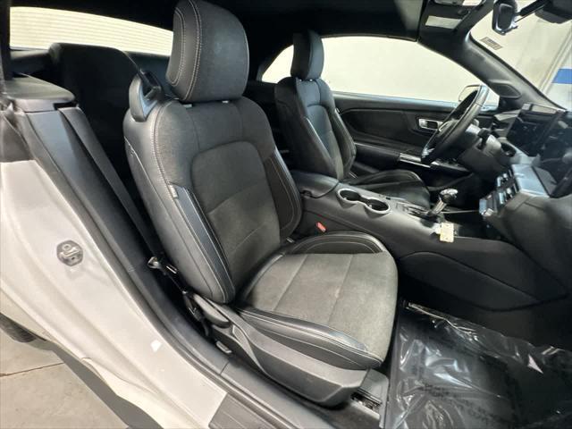 used 2024 Ford Mustang car, priced at $35,900