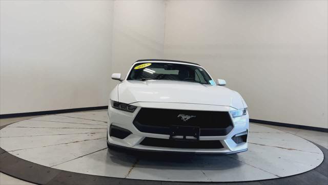 used 2024 Ford Mustang car, priced at $35,900