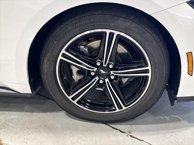 used 2024 Ford Mustang car, priced at $35,900